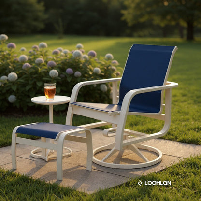 Soho Sling Swivel Rocker