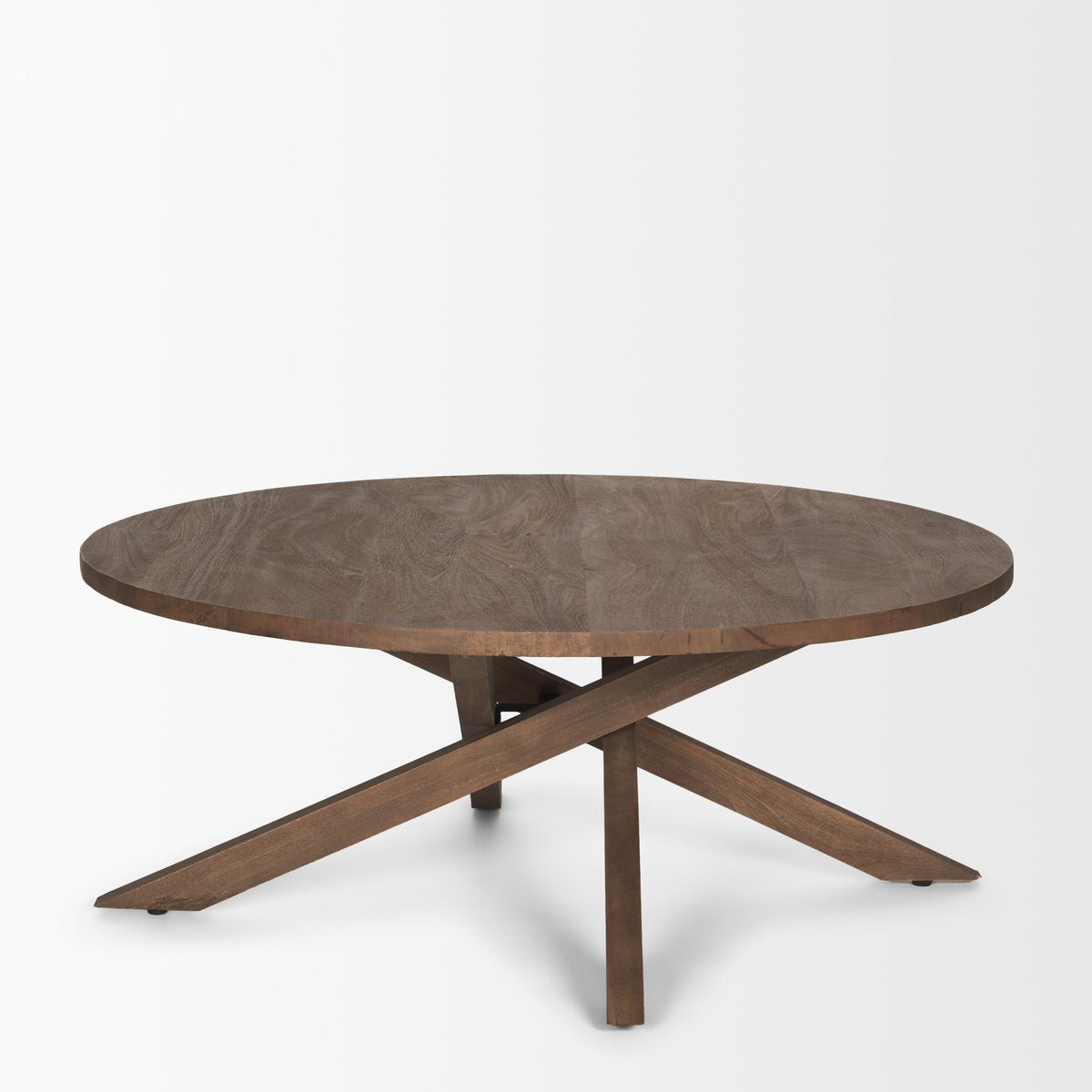 Mercana Solana Wooden Round Coffee Table