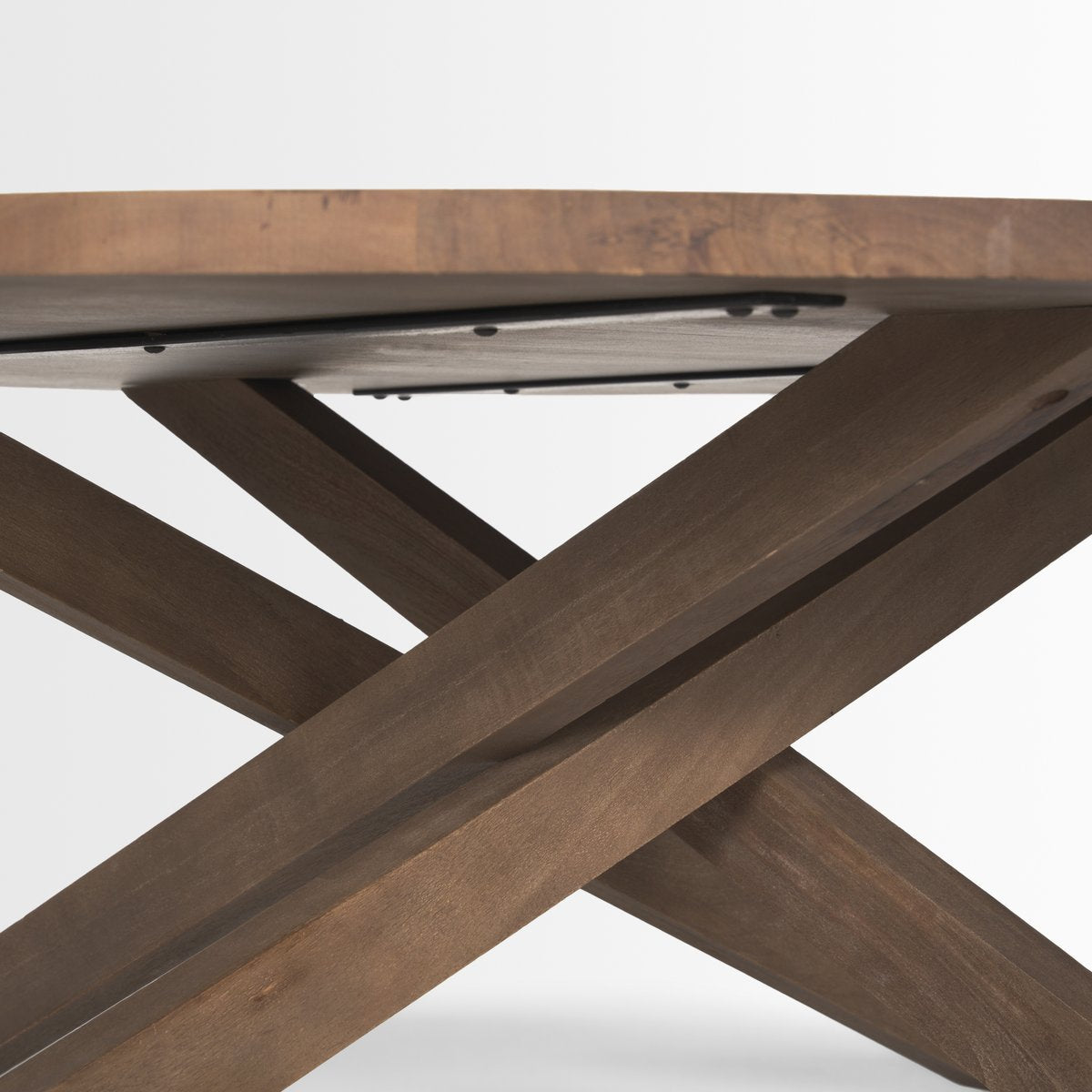 Mercana Solana Wooden Round Coffee Table