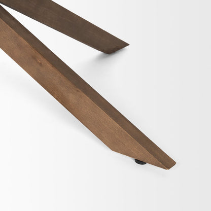 Mercana Solana Wooden Round Coffee Table