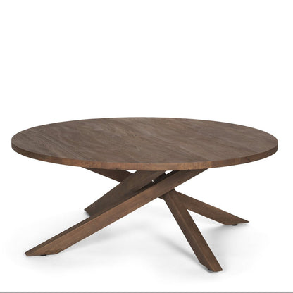 Mercana Solana Wooden Round Coffee Table