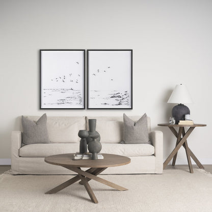 Mercana Solana Wooden Round Foyer Table