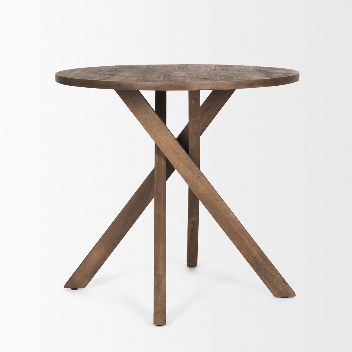 Mercana Solana Wooden Round Foyer Table