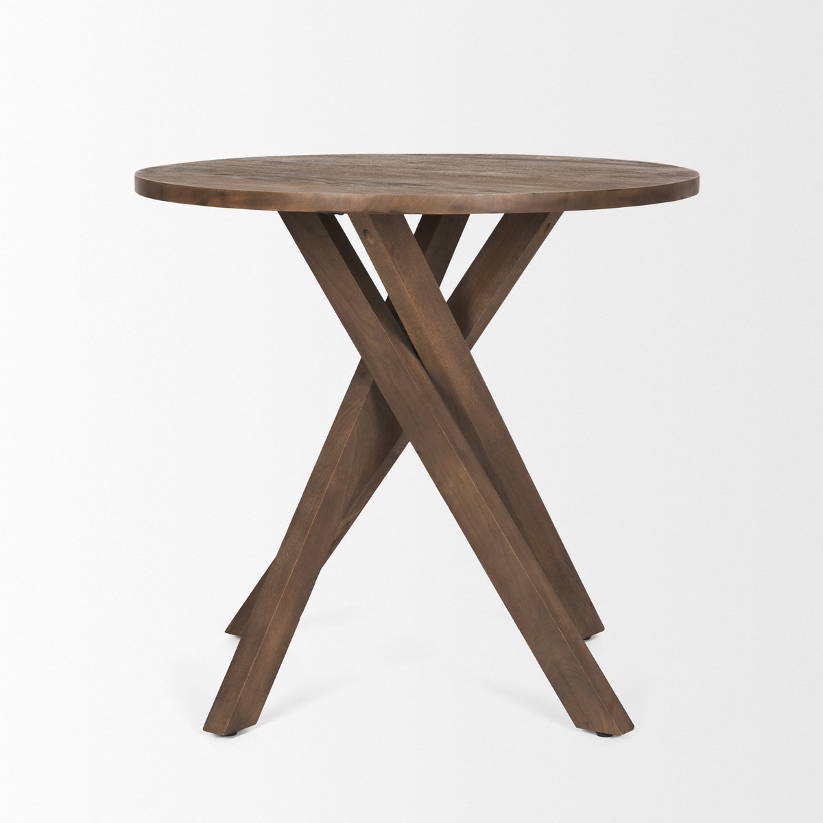 Mercana Solana Wooden Round Foyer Table