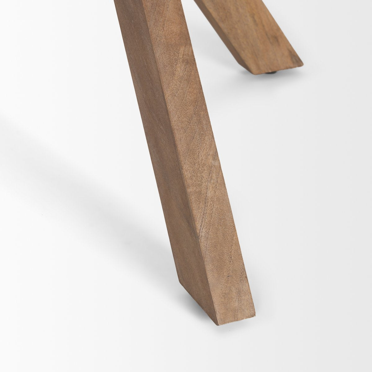 Mercana Solana Wooden Round Foyer Table