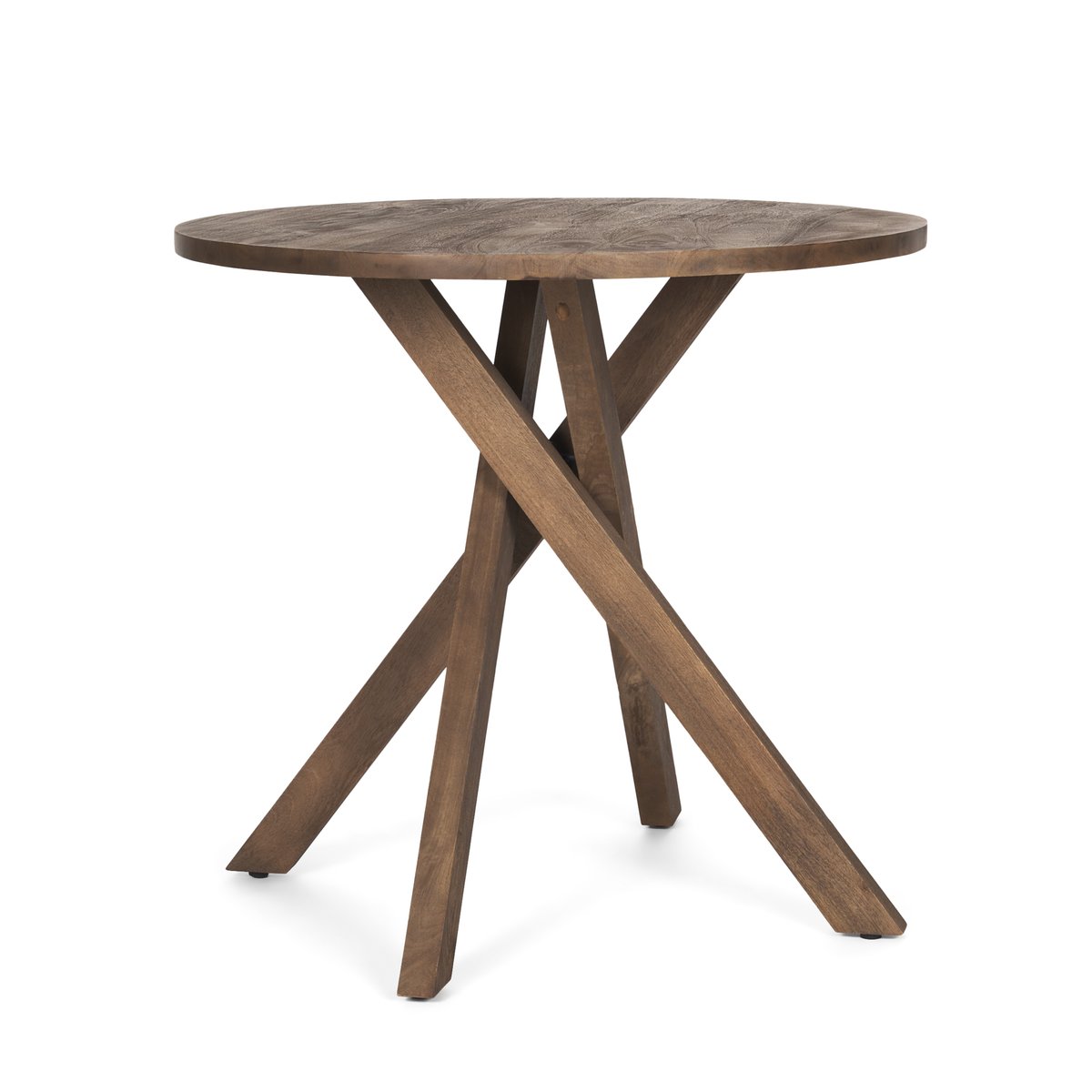 Mercana Solana Wooden Round Foyer Table
