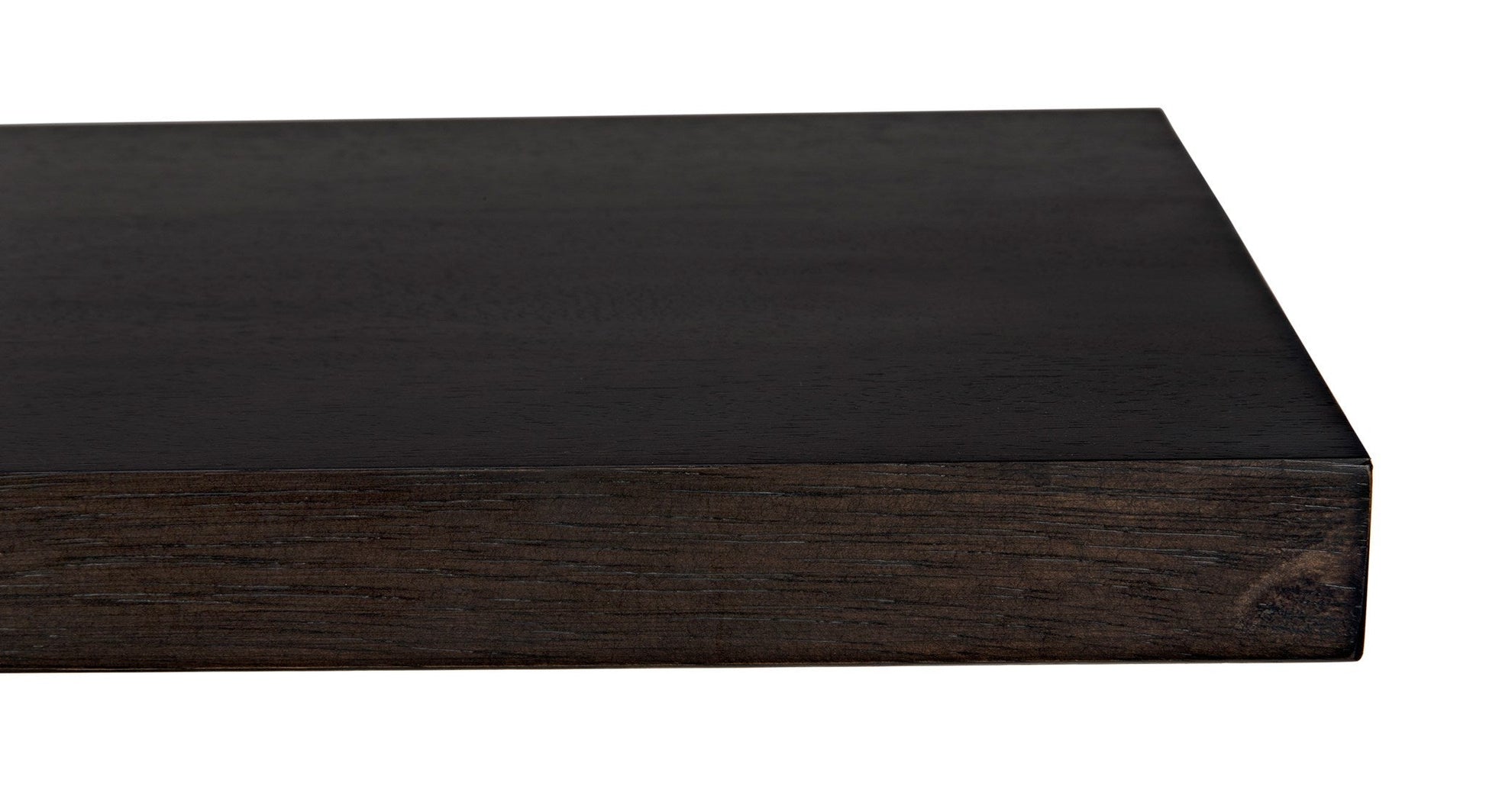 Solange Console, Ebony Walnut-Console Tables-Noir-Sideboards and Things