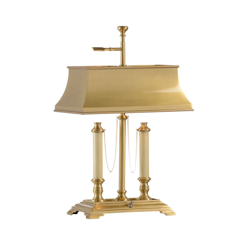 Wildwood Solid Brass Made Classic Desk Lamp