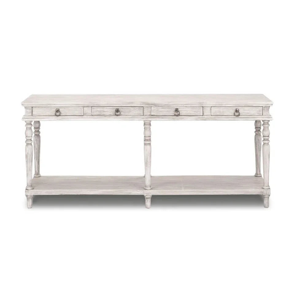 Peninsula Home Ferrand Solid Rectangular Console Table