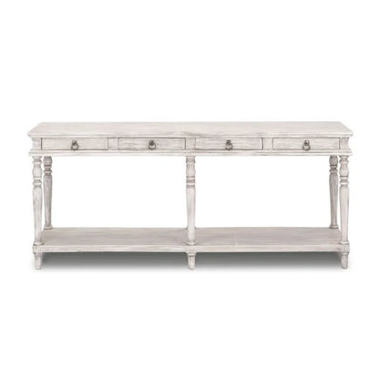 Peninsula Home Ferrand Solid Rectangular Console Table