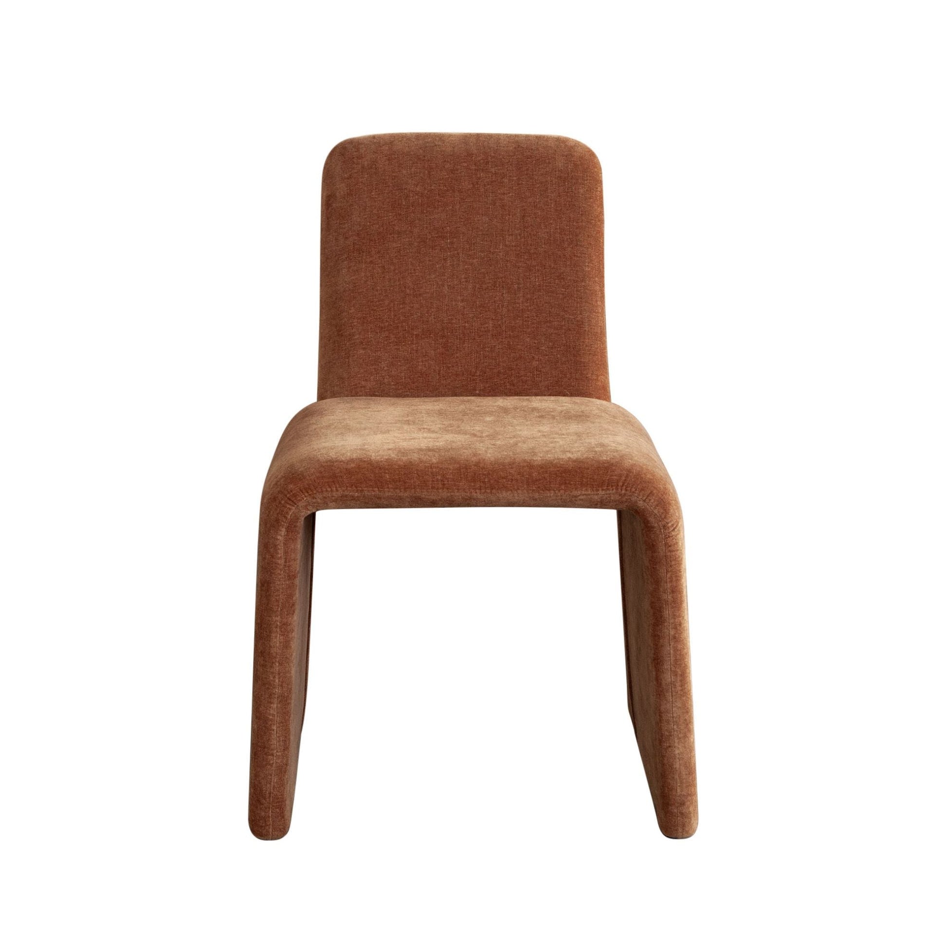 Diamond Sofa Sona Fabric Armless Dining Chair