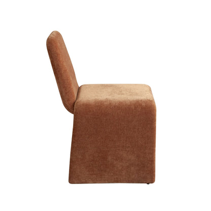 Diamond Sofa Sona Fabric Armless Dining Chair