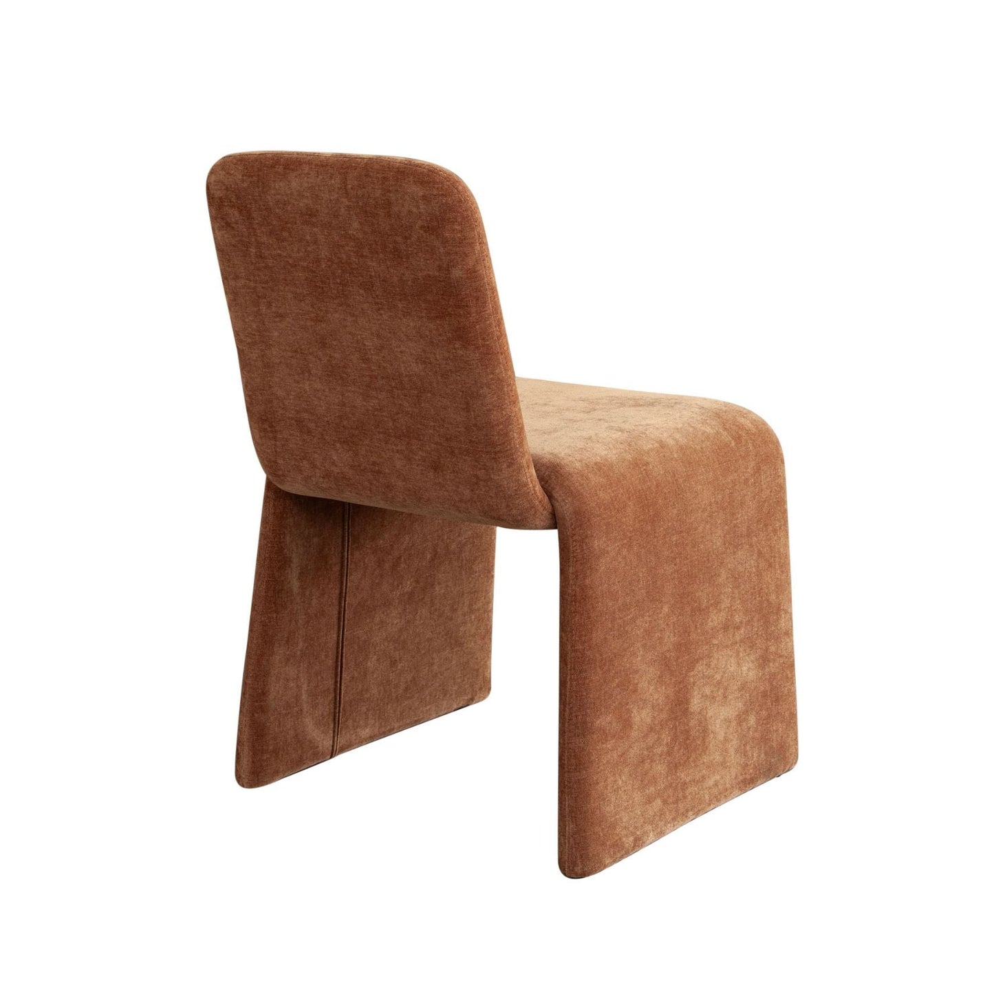 Diamond Sofa Sona Fabric Armless Dining Chair