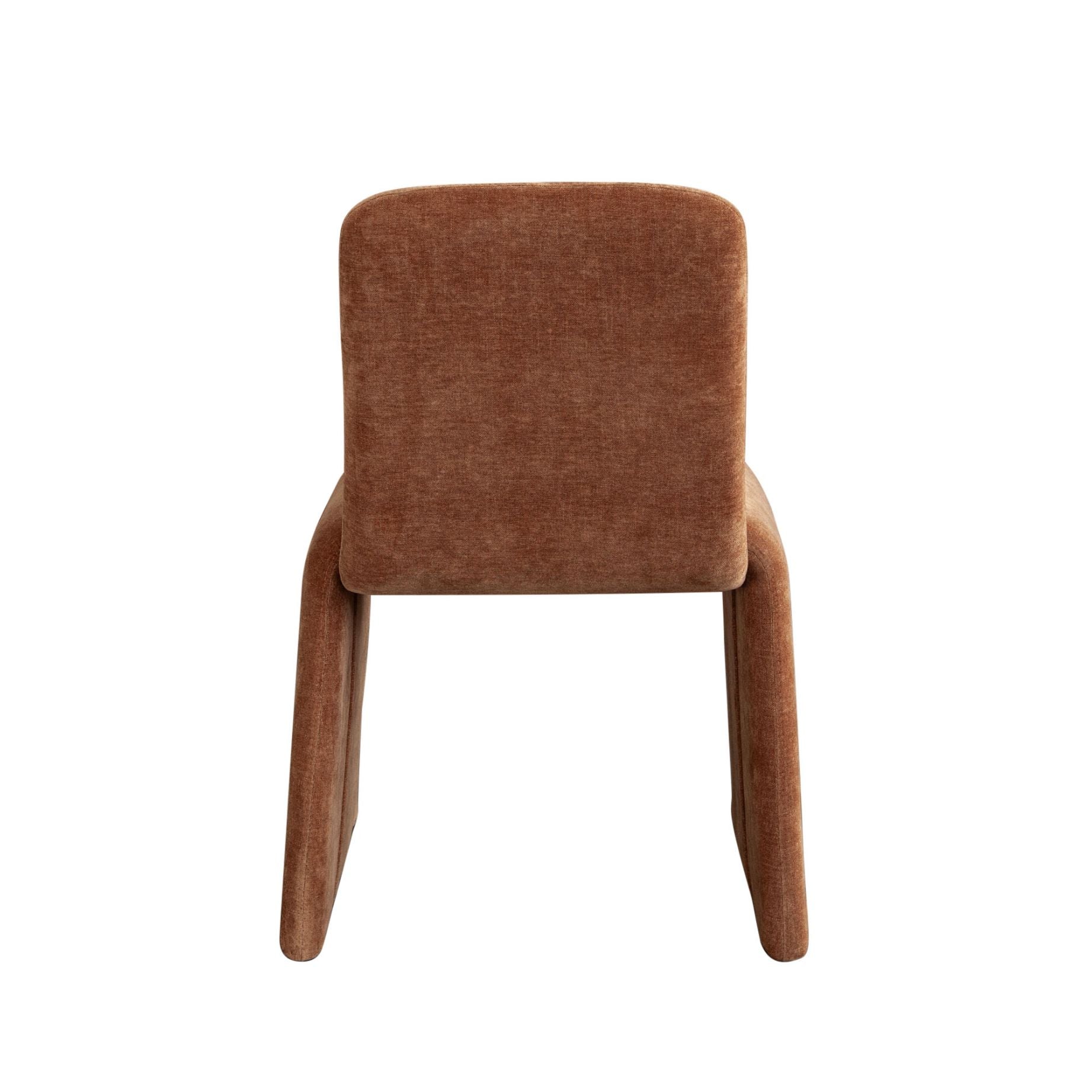 Diamond Sofa Sona Fabric Armless Dining Chair