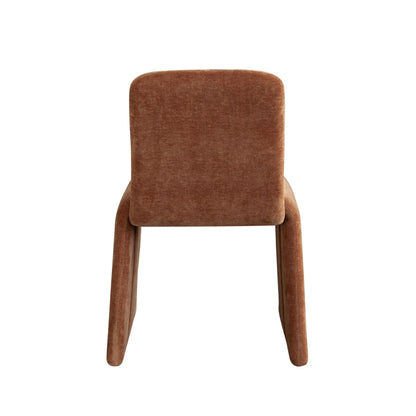 Diamond Sofa Sona Fabric Armless Dining Chair