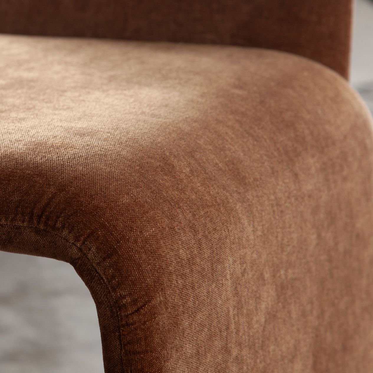Diamond Sofa Sona Fabric Armless Dining Chair