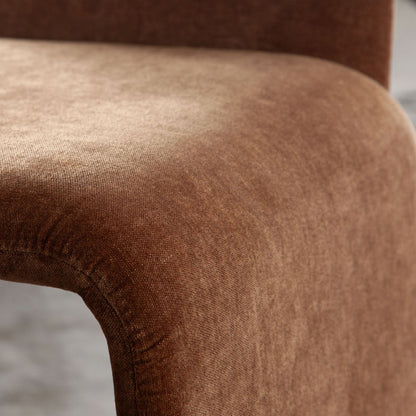 Diamond Sofa Sona Fabric Armless Dining Chair