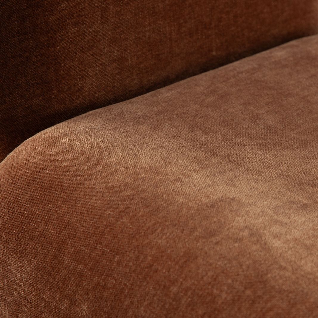 Diamond Sofa Sona Fabric Armless Dining Chair