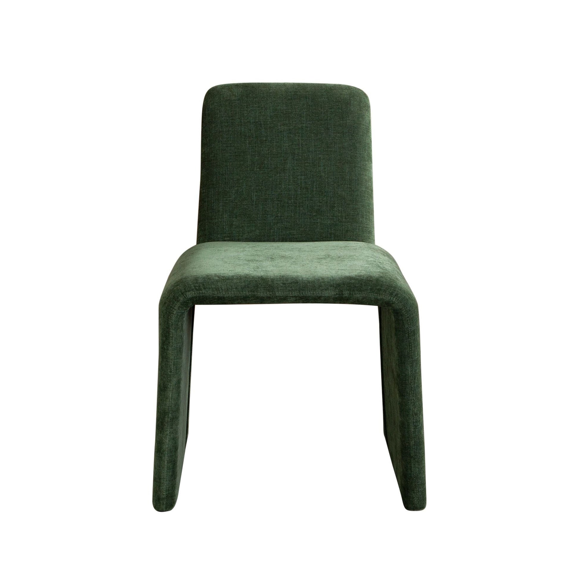 Diamond Sofa Sona Fabric Armless Dining Chair