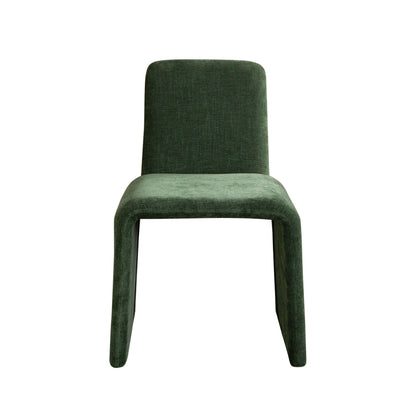 Diamond Sofa Sona Fabric Armless Dining Chair