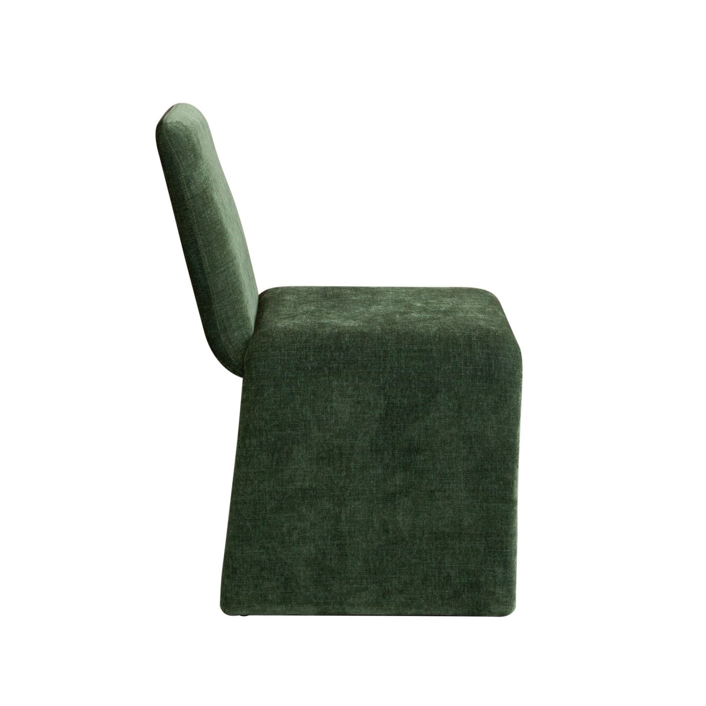 Diamond Sofa Sona Fabric Armless Dining Chair