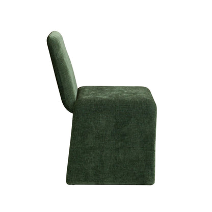 Diamond Sofa Sona Fabric Armless Dining Chair