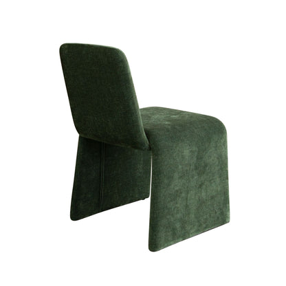 Diamond Sofa Sona Fabric Armless Dining Chair