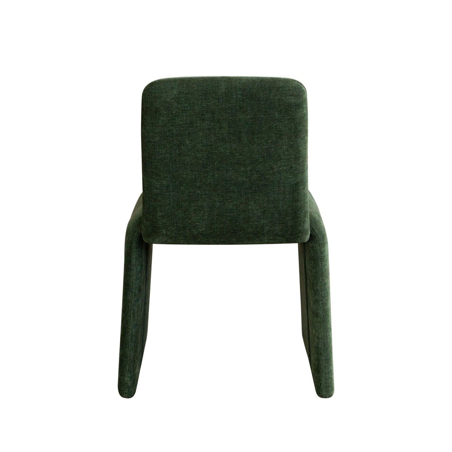Diamond Sofa Sona Fabric Armless Dining Chair