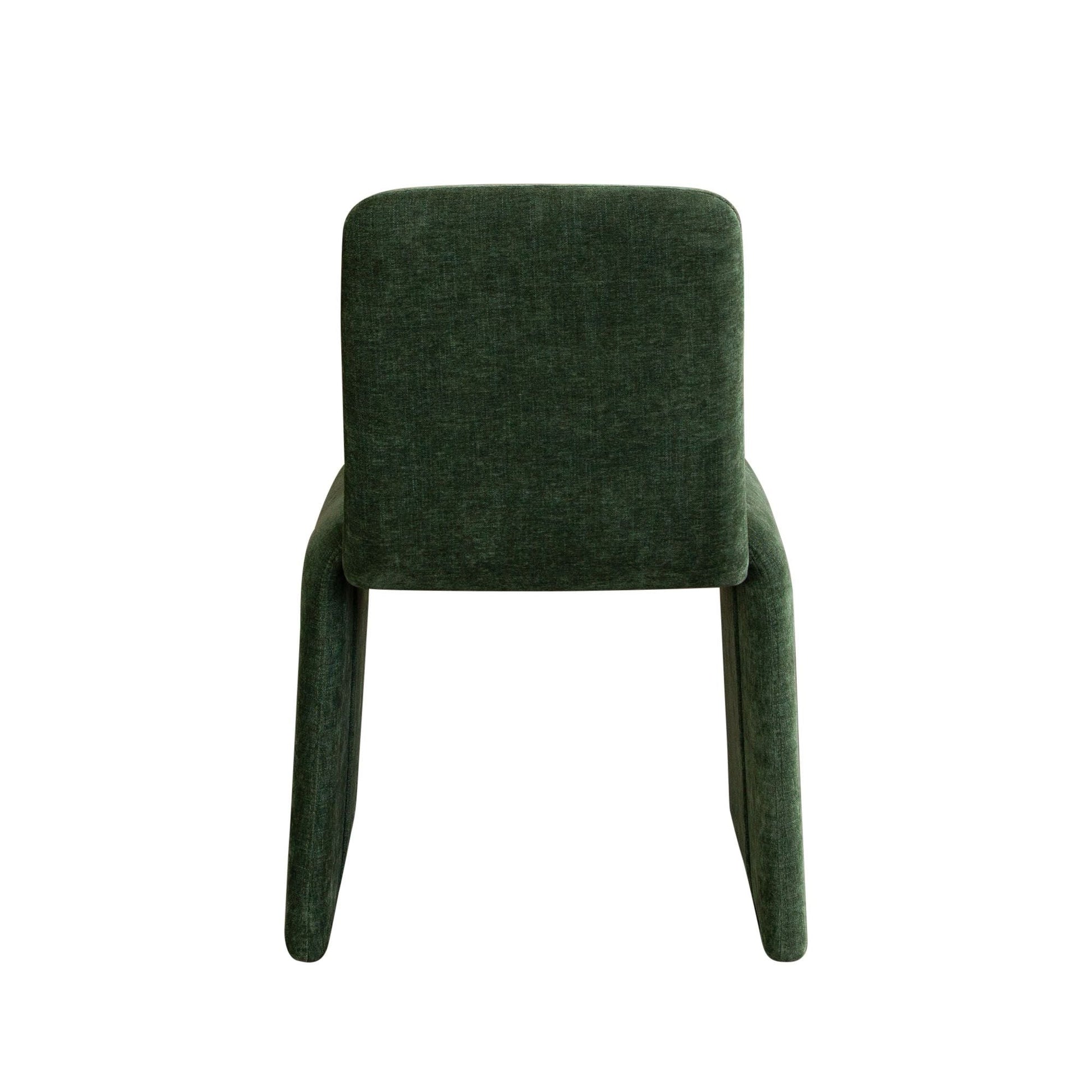 Diamond Sofa Sona Fabric Armless Dining Chair