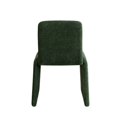 Diamond Sofa Sona Fabric Armless Dining Chair