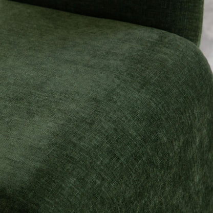 Diamond Sofa Sona Fabric Armless Dining Chair