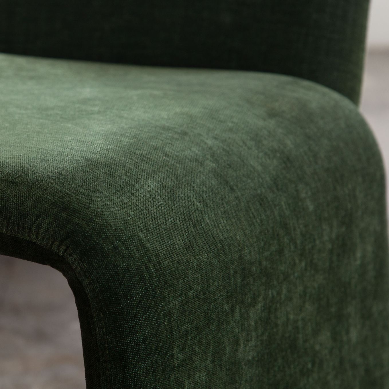 Diamond Sofa Sona Fabric Armless Dining Chair
