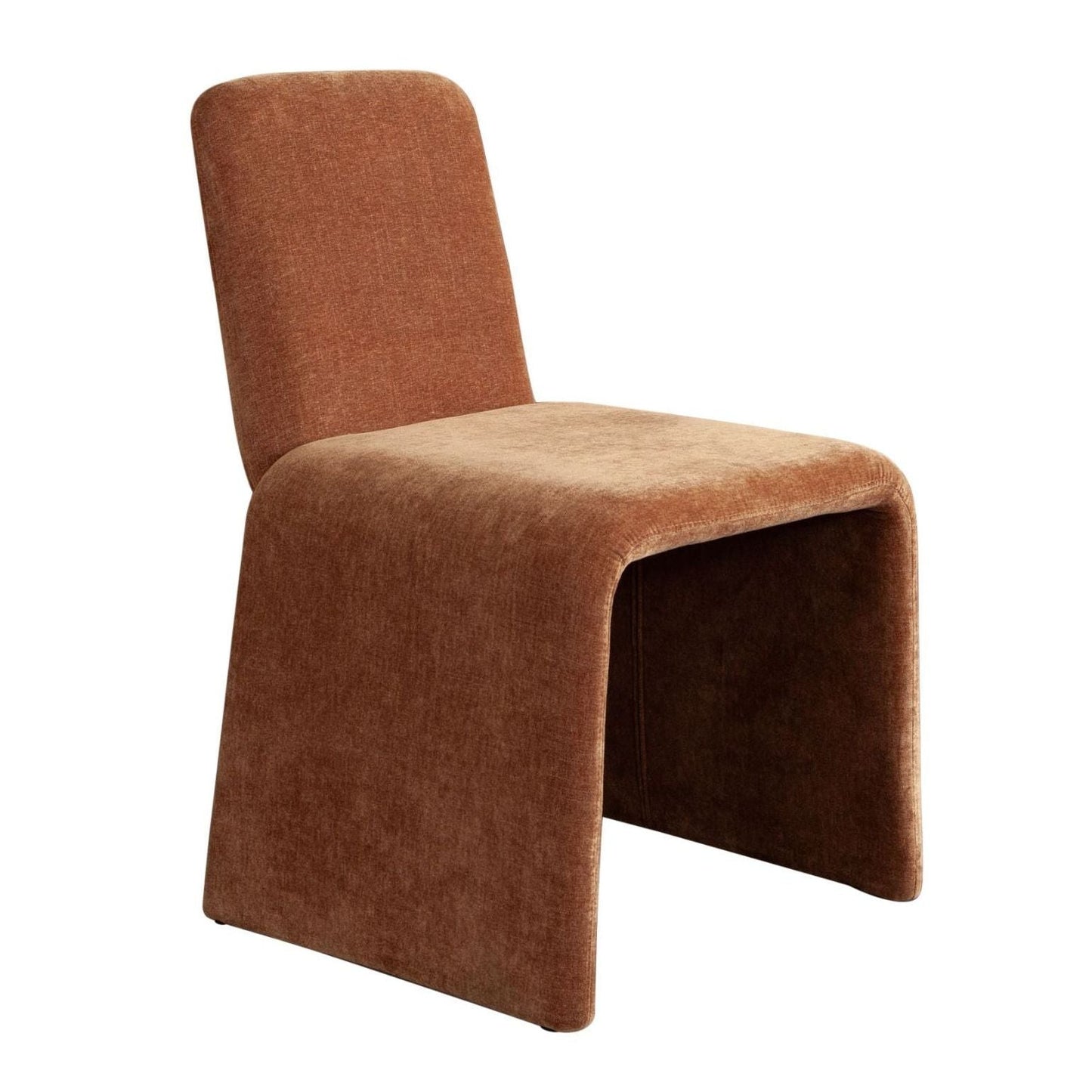 Diamond Sofa Sona Fabric Armless Dining Chair