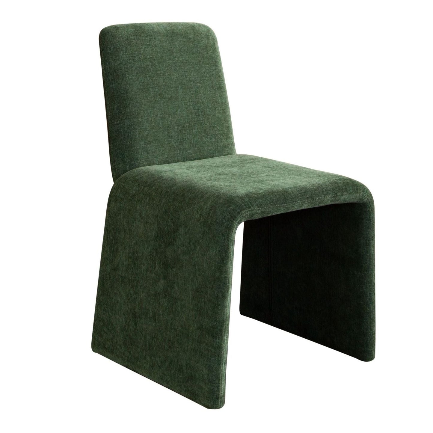 Diamond Sofa Sona Fabric Armless Dining Chair