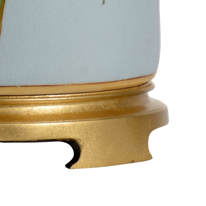 Wildwood Songbird Porcelain Made Table Lamp