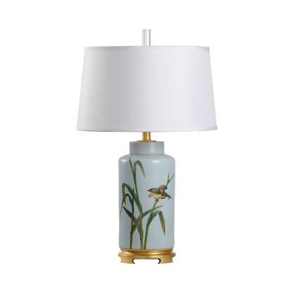 Wildwood Songbird Porcelain Made Table Lamp