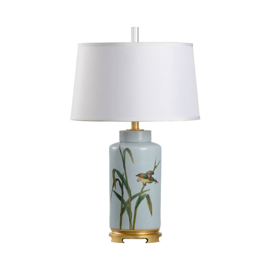 Wildwood Songbird Porcelain Made Table Lamp