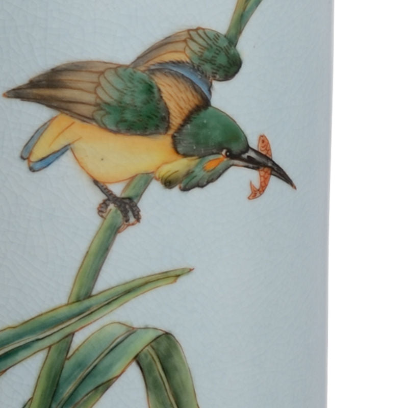 Wildwood Songbird Porcelain Made Table Lamp