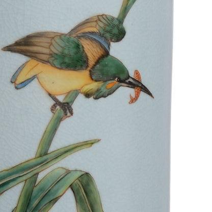 Wildwood Songbird Porcelain Made Table Lamp