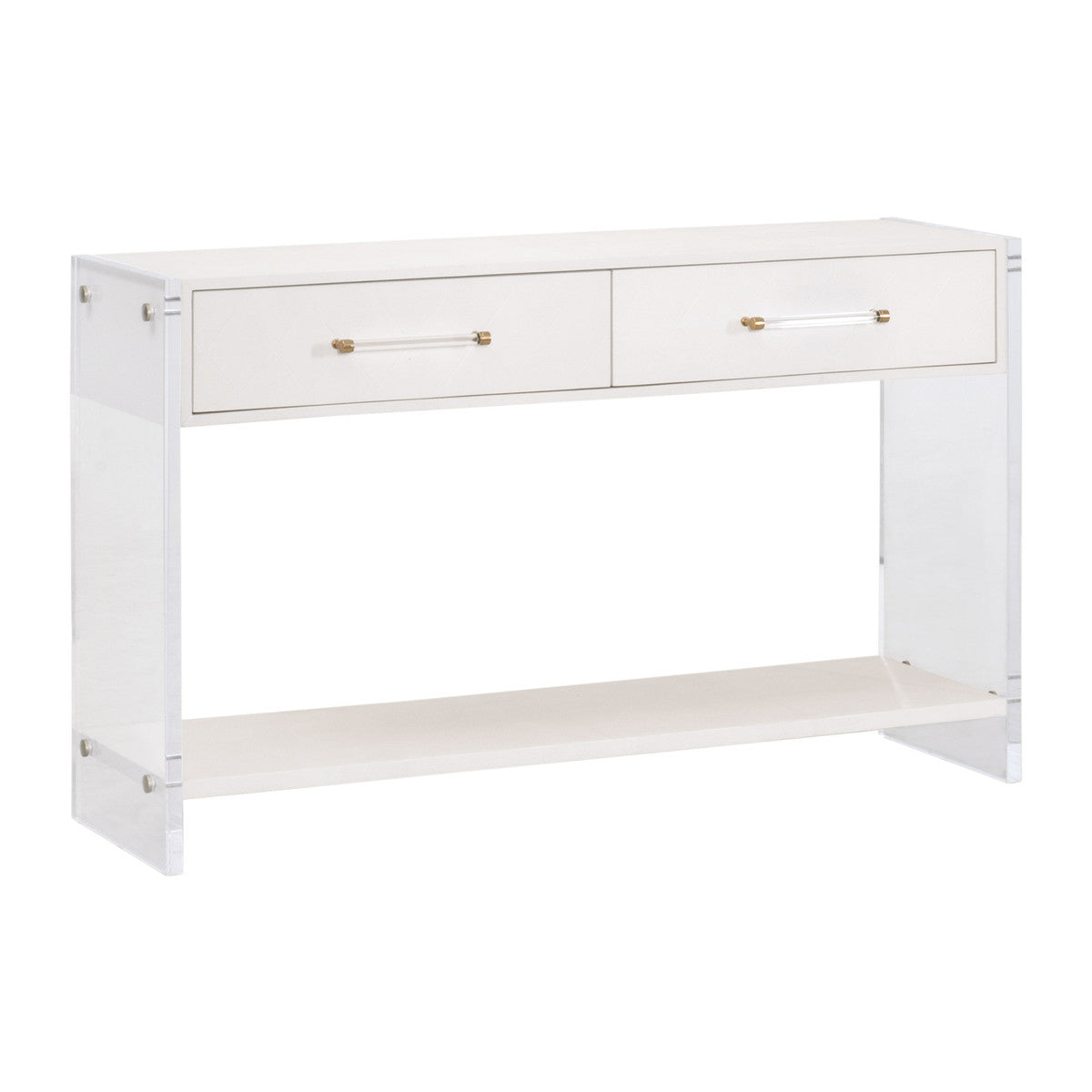 Sonia Shagreen Console Table-Console Tables-Essentials For Living-Sideboards and Things