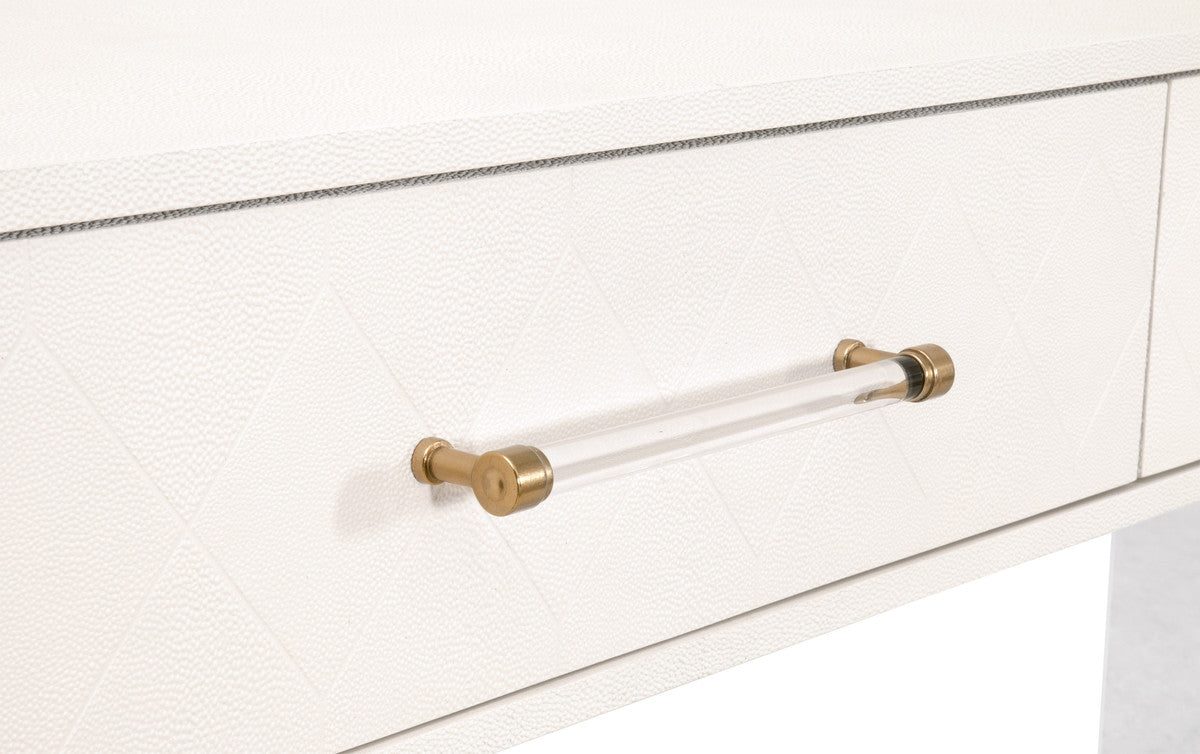 Sonia Shagreen Console Table-Console Tables-Essentials For Living-Sideboards and Things