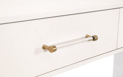 Sonia Shagreen Console Table-Console Tables-Essentials For Living-Sideboards and Things