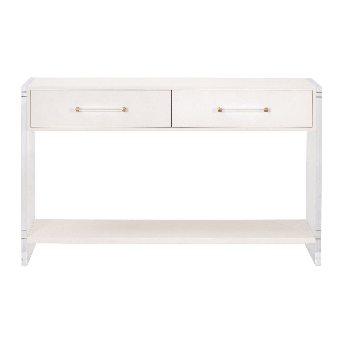 Sonia Shagreen Console Table-Console Tables-Essentials For Living-Sideboards and Things