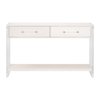 Sonia Shagreen Console Table-Console Tables-Essentials For Living-Sideboards and Things