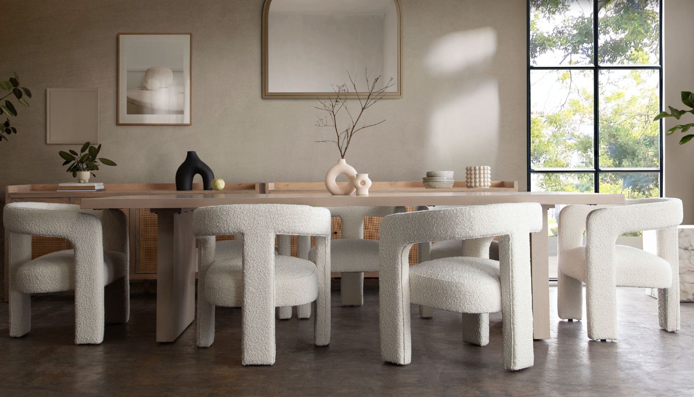 Diamond Sofa Sonoma Wooden Rectangular Dining Table
