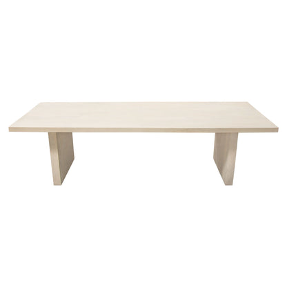 Diamond Sofa Sonoma Wooden Rectangular Dining Table
