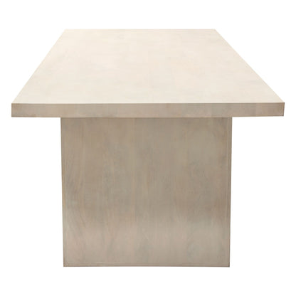 Diamond Sofa Sonoma Wooden Rectangular Dining Table