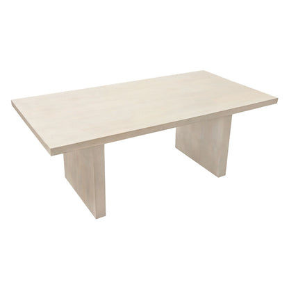 Diamond Sofa Sonoma Wooden Rectangular Dining Table