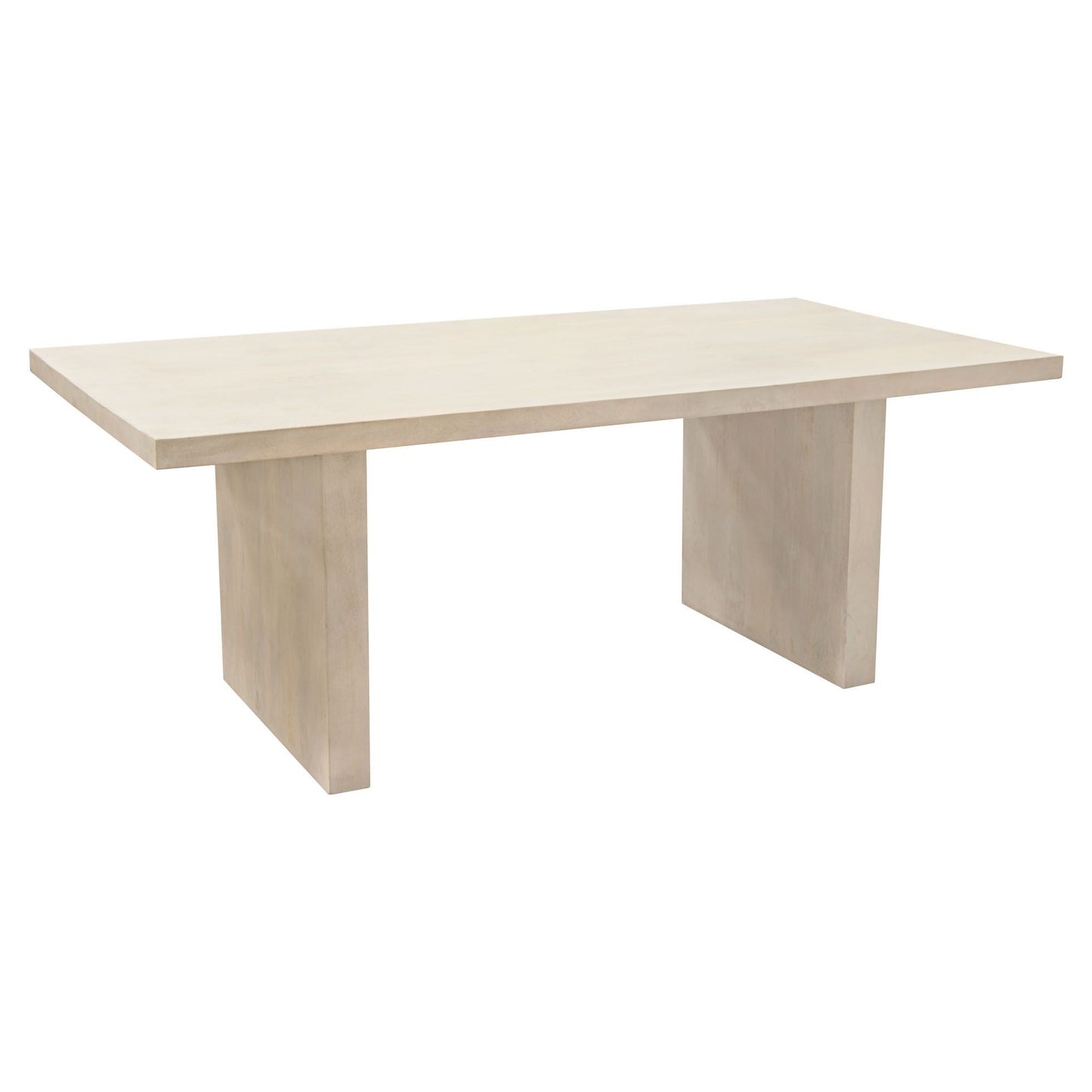 Diamond Sofa Sonoma Wooden Rectangular Dining Table