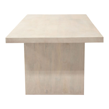 Diamond Sofa Sonoma Wooden Rectangular Dining Table